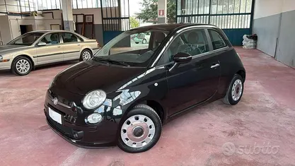 Nero Usata 2015 Fiat 500 Lounge Tre volumi | 5500 € (Super prezzo)
