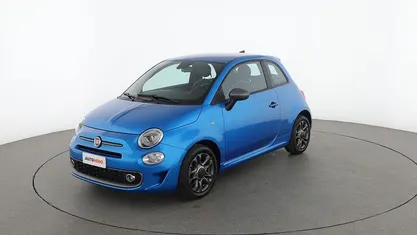 Usata Fiat 500 Sport 70 CV (51 kW) 2021 Blu Utilitaria