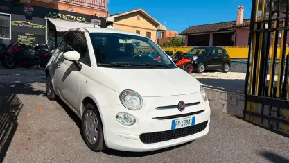 Usata Fiat 500 69 CV (50 kW) 2018 Bianco Berlina