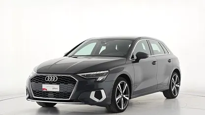 Usata Audi A3 Advanced 150 CV (110 kW) 2023 Grigio Berlina