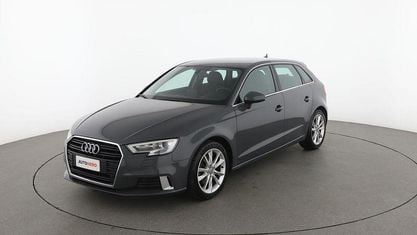 Brugt Audi A3 Sport 115 HK (84 kW) 2017 Grå