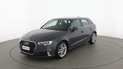 Usata Audi A3 Sport 115 CV (84 kW) 2017 Grigio