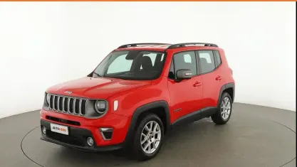 Usata Jeep Renegade Limited 150 CV (110 kW) 2019 Rosso SUV