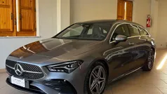 Grigio Usata 2024 Mercedes CLA200 Shooting Brake AMG Line Premium Station wagon | 36.900 € (Cara)