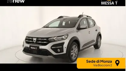 Usata Dacia Sandero Comfort 101 CV (74 kW) 2022 Argento Berlina