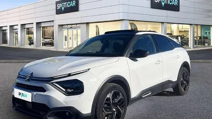 Usata Citroën C4 Shine 131 CV (96 kW) 2021 Bianco SUV