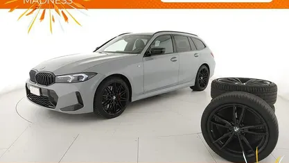 Usata BMW 330 M Sport 286 CV (210 kW) 2024 Grigio Station wagon