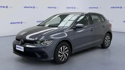 Usata VW Polo Life 95 CV (69 kW) 2025 Smoky grey [5w5w]  metallizza Utilitaria