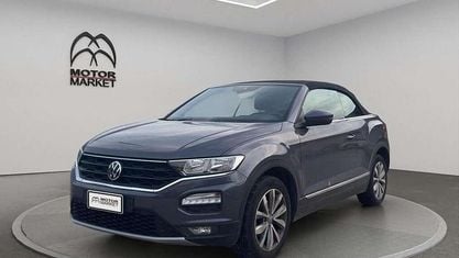 Käytetty VW T-Roc Style 150 HP (110 kW) 2021 Harmaa Katumaasturi