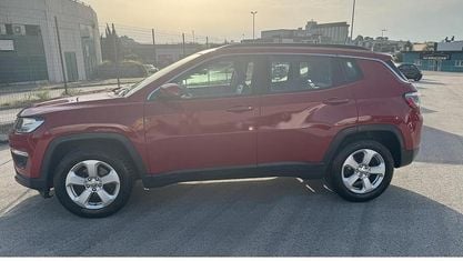 Usado Jeep Compass Longitude 140 CV (102 kW) 2020 Rojo SUV