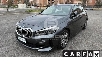 Usata BMW 118 M Sport 150 CV (110 kW) 2020 Nero Utilitaria