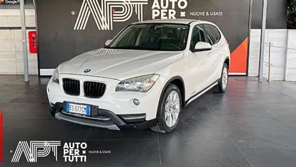 Usata BMW X1 Sport Line 116 CV (85 kW) 2013 Bianco SUV