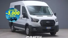Bianco frozen Usata 2024 Ford Transit Trend Tre volumi | 20.598 € (Ottimo prezzo)