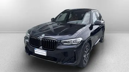 Carbon black metallizzato Usata 2022 BMW X3 M Sport SUV | 39.400 € (Buon prezzo)
