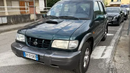 Usata Kia Sportage 83 CV (61 kW) 2002 Verde SUV