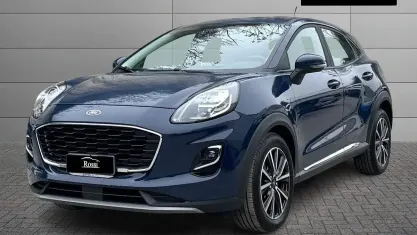 Usata Ford Puma Titanium S 125 CV (91 kW) 2022 Grigio medio SUV