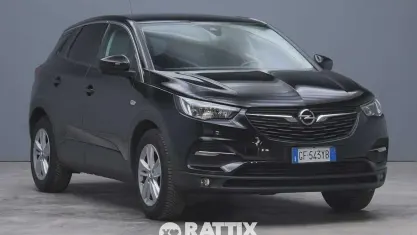 Usata Opel Grandland X 131 CV (96 kW) 2021 Nero SUV