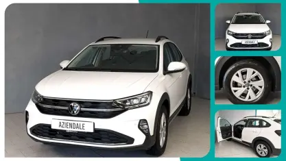 Begagnad VW Taigo Life 110 HK (80 kW) 2023 Vit SUV