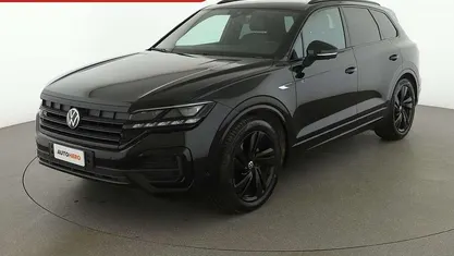 Usata VW Touareg Elegance 231 CV (169 kW) 2023 Nero SUV