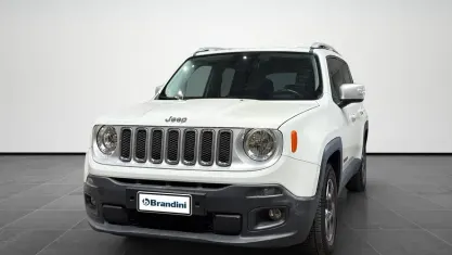 Usata Jeep Renegade Limited 120 CV (88 kW) 2015 Bianco SUV