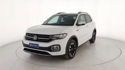 Usata VW T-Cross Sport 95 CV (69 kW) 2023 Bianco SUV