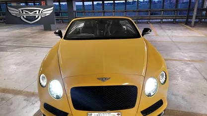 Usata Bentley Continental GT Convertible 529 CV (389 kW) 2015 Cabrio