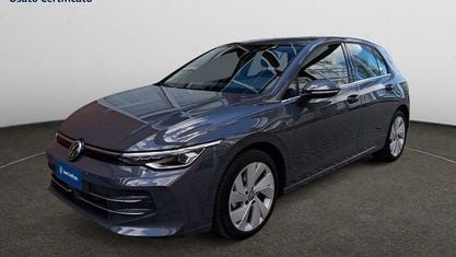 Begagnad VW Golf VIII Style 150 HK (110 kW) 2025 Grå Sedan