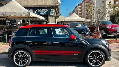 Usata Mini John Cooper Works Countryman 218 CV (160 kW) 2013 Nero SUV