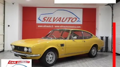 Usata Fiat Dino 1960 Giallo Coupé