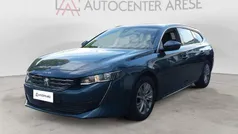 Blu / metallizzato Usata 2021 Peugeot 508 Business-Line Station wagon | 16.300 € (Super prezzo)