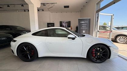 Usata Porsche 992 450 CV (330 kW) 2019 Bianco Coupé