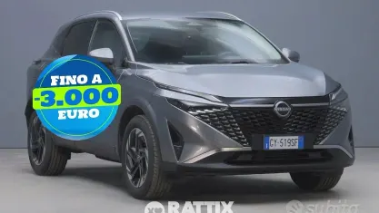 Usata Nissan Qashqai N-Connecta 140 CV (102 kW) 2025 Grigio SUV