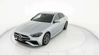 Usata Mercedes C220 Premium 200 CV (147 kW) 2022 Argento Berlina