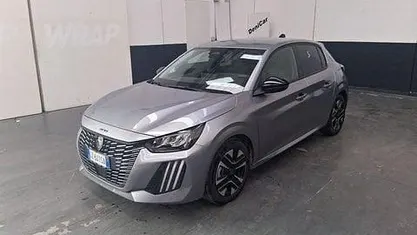 Usata Peugeot 208 Allure 102 CV (75 kW) 2025 Grigio Utilitaria