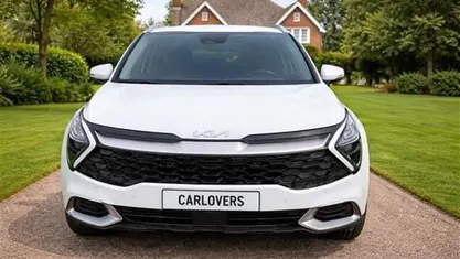 Usata Kia Sportage Style 136 CV (100 kW) 2022 Bianco SUV