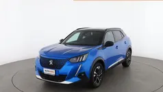 Blu Usata 2020 Peugeot e-2008 GT-line SUV | 16.099 € (Buon prezzo)