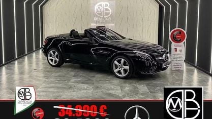 Gebraucht Mercedes SLC200 184 PS (135 kW) 2018 Schwarz Cabrio