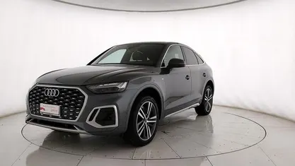 Usata Audi Q5 Sportback S-line plus 204 CV (150 kW) 2022 Grigio SUV