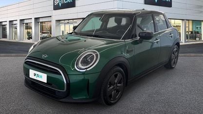 Usado Mini Cooper Classic 136 CV (100 kW) 2021 Verde Utilitario