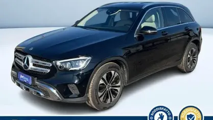Gebraucht Mercedes GLC200 163 PS (119 kW) 2020 Schwarz SUV