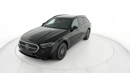 Nuova Mercedes 300 Advanced Plus 313 CV (230 kW) 2026 Nero Station wagon