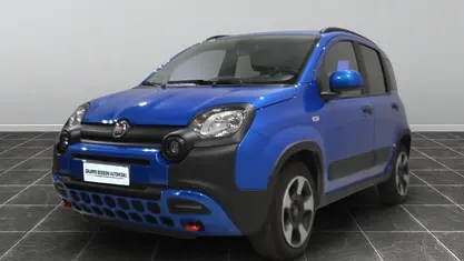 Blu Usata 2024 Fiat Panda Cross Cross Due volumi | 13.500 € (Buon prezzo)