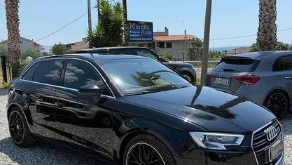 Usata Audi A3 Ambition 150 CV (110 kW) 2018 Nero Berlina