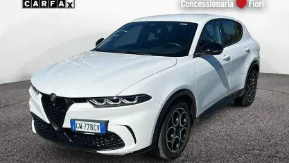 Usata Alfa Romeo Tonale Sprint 131 CV (96 kW) 2024 Bianco SUV