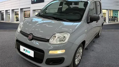 Usata Fiat Panda S 70 CV (51 kW) 2022 Grigio Utilitaria