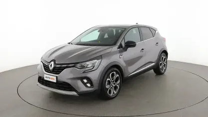 Usata Renault Captur Intens 158 CV (116 kW) 2020 Grigio SUV