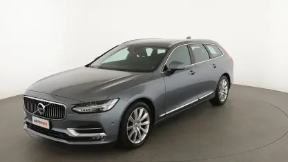 Usata Volvo V90 Inscription 235 CV (172 kW) 2016 Grigio Station wagon