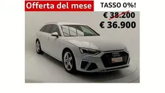Bianco ghiaccio Usata 2023 Audi A4 S-Line Station wagon | 36.900 € (Ottimo prezzo)