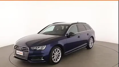 Usata Audi S4 355 CV (261 kW) 2018 Blu Station wagon