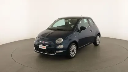 Usata Fiat 500 Dolcevita 70 CV (51 kW) 2021 Blu Utilitaria